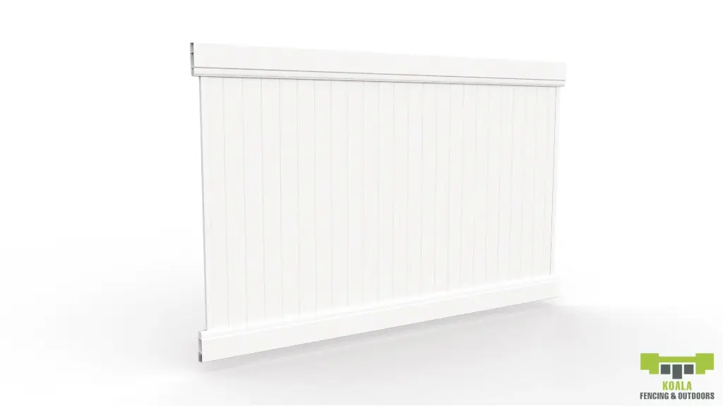 PVC Panel Kit - F01 (Full Privacy) | PVC Fencing Brisbane | Durable ...
